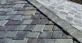 Slate Roof Wash