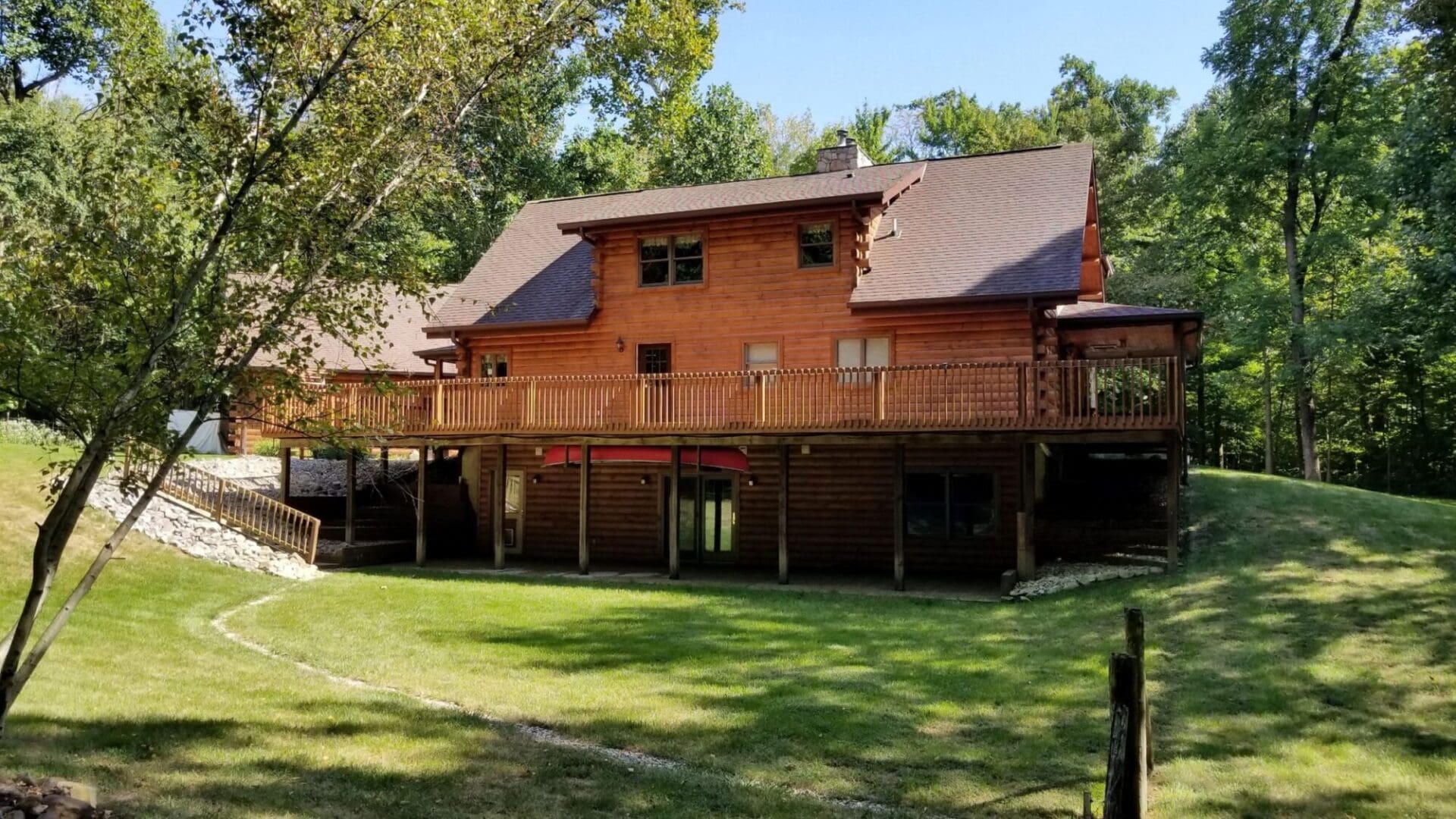 Roof Cleaning to restore life expectancy of shingles after